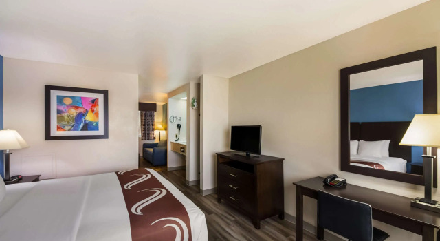 Двухместный люкс Quality Inn & Suites Round Rock