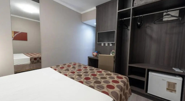 Двухместный номер Superior Class Hotel Guaxupé