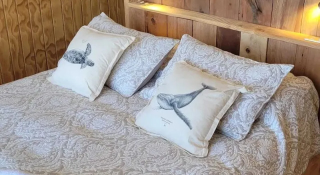 Номер Deluxe с 2 комнатами с балконом и с видом на озеро Krause Lodge