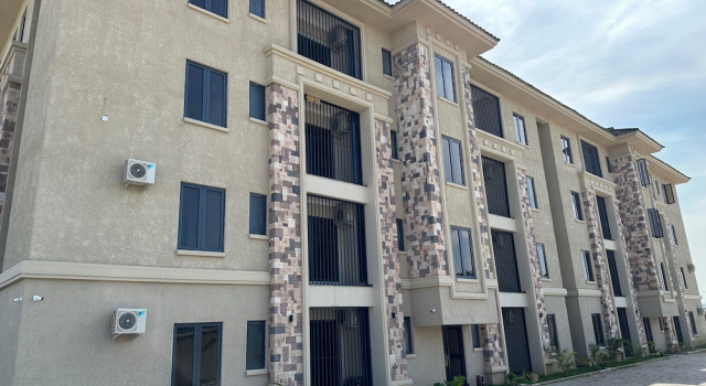 Tenny's Place Apartments Jahi, Prenota Appartamento Hotel a Bwari con parcheggio, Parcheggio