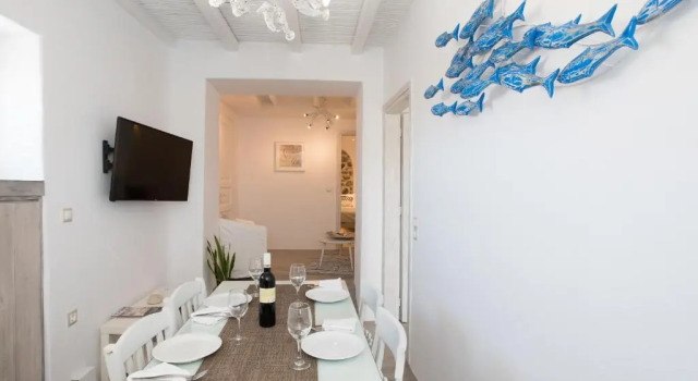 Апартаменты Mykonos Village