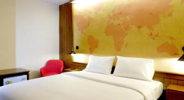 Nunia Inn Bandara Aeropolis, Prenota Hotel Hotel a Tangerang con parcheggio, Parcheggio