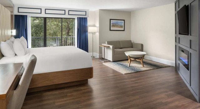 Люкс DoubleTree by Hilton Hilton Head Island