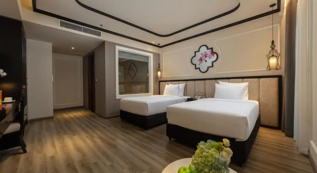 Двухместный номер Deluxe FTE Ba Dinh Hotel