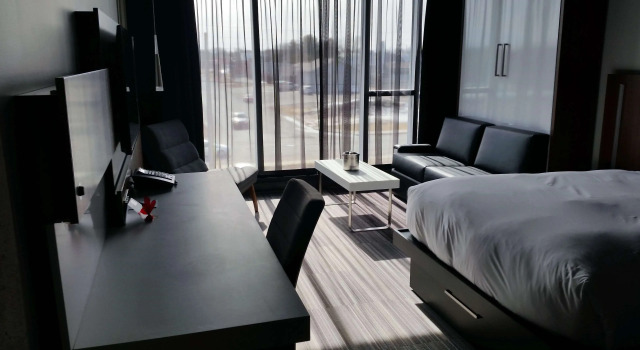 Номер Comfort Grand Times Hotel Drummondville