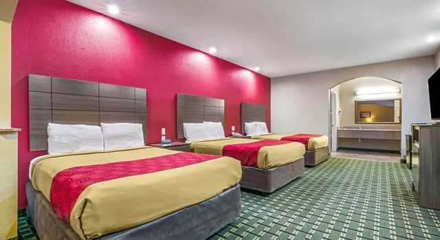 Шестиместный люкс Econo Lodge Inn & Suites Horn Lake - Southhaven