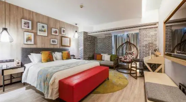 Люкс с 2 комнатами Mehood Lestie Hotel (Xi'an Gaoxin)