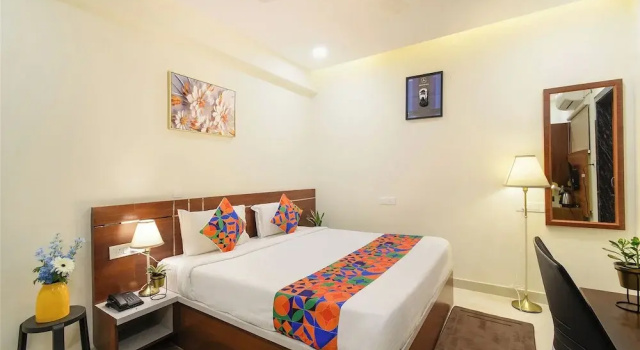 Номер Premium FabHotel Prime Cozy - Nr Yashoda Hospital, Hitech City