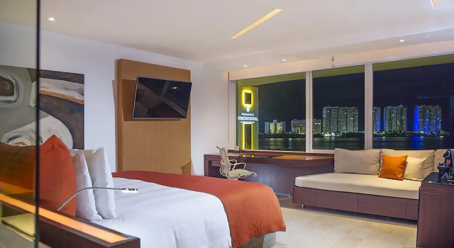 Двухместный номер клубный с видом на лагуну Presidente InterContinental Cancun Resort