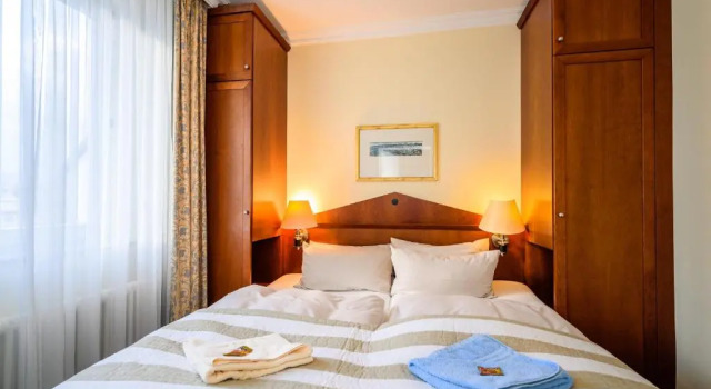 Семейные апартаменты с балконом и с видом на окрестности Aparthotel Seeschlösschen