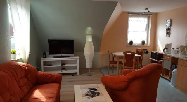 Ferienwohnung am Dorfrand, Забронировать Отель Вик-на-Дарсе земля Мекленбург-Передняя Померания
