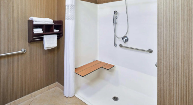 Standard- dobbelt værelse Hampton Inn & Suites Longview North