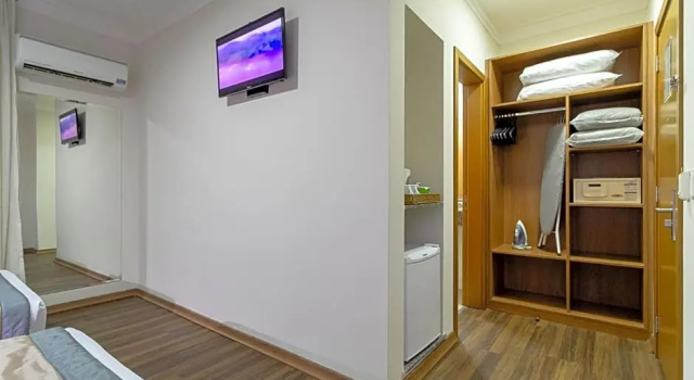 Номер Deluxe Comfort Hotel Bauru