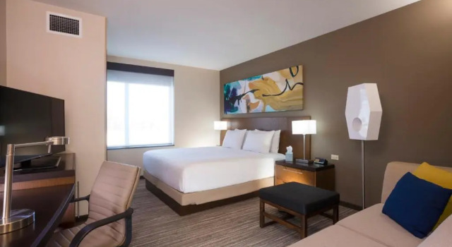 Doppel Zimmer Hyatt Place Aguascalientes Bonaterra