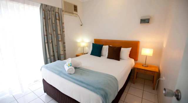 Двухместный семейный люкс с 2 комнатами с видом на горы Trinity Beach Pacific