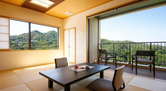 Japanese-Style Standard with Open-Air Bathroom Zimmer Kakimotoya