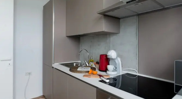 Апартаменты Standard с балконом Novum Aparthotel