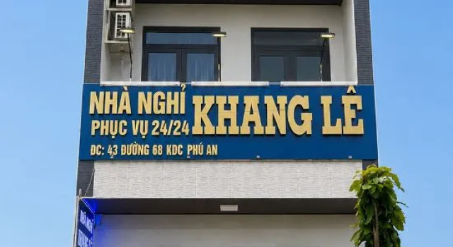 Khang Lê Motel Cần Thơ