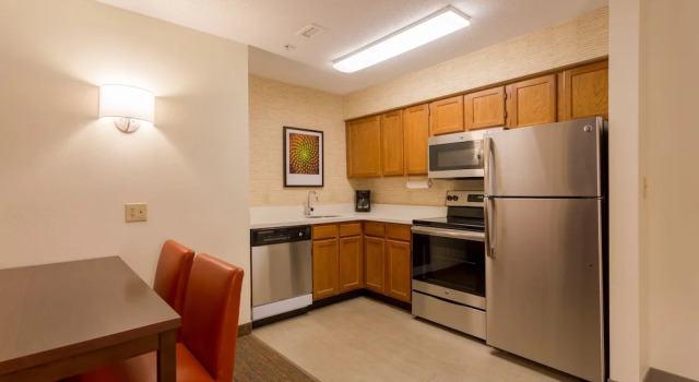Люкс с 2 комнатами Residence Inn by Marriott Rocky Mount