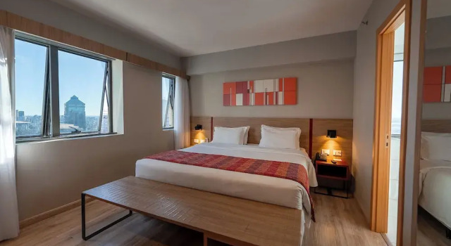 Номер Superior Hotel Laghetto Stilo Higienópolis