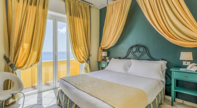 Двухместный номер Standard с видом на море Hotel Albatros Varigotti