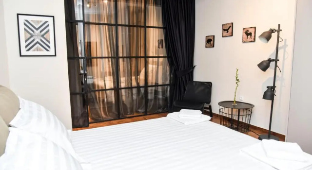 Central Apartment At Echarxia 2 Beds For 5 Pers, Забронировать Апартаменты/квартира Апартаменты Афины, рядом с Theocharakis Foundation, Апартаменты/квартира