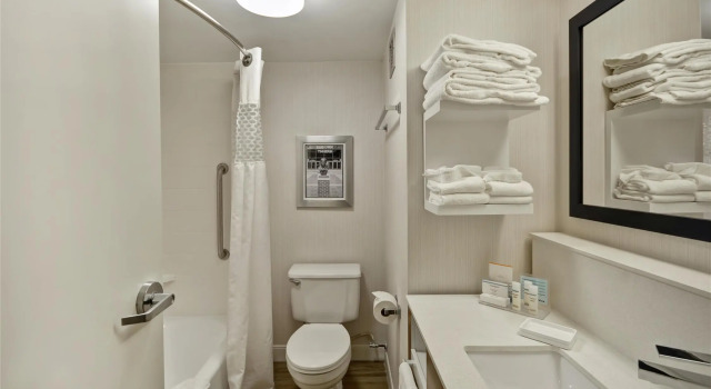 Четырёхместный номер Standard Hampton Inn Auburn