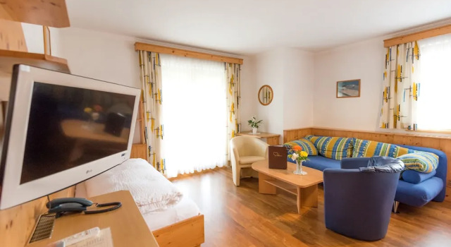 Люкс Grand Pension- Appartement Kristall