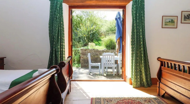 Hütte East Bickleigh