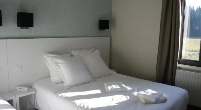 Номер Comfort Auberge du château de Joux