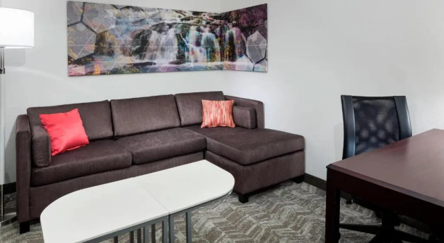 Двухместный люкс c 1 комнатой SpringHill Suites by Marriott Columbus