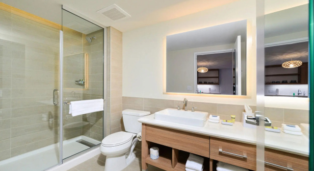 Двухместный люкс c 1 комнатой Element by Marriott North Kansas City