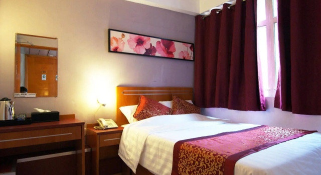 Ginza Hostel, Boek Hostel Kowloon Hongkong, in de buurt van The ONE