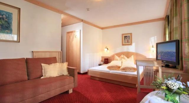 Трёхместный номер Standard Hotel Eggerwirt