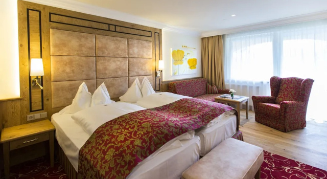 Двухместный номер Comfort Hotel Hubertushof