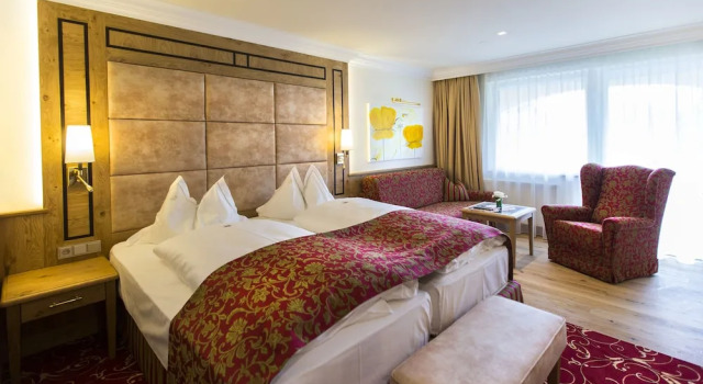 Номер Comfort Hotel Hubertushof