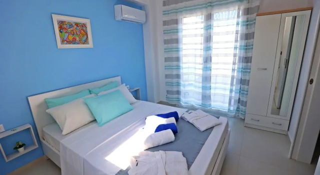 Xenos Villa 6 with a Private pool near the sea, Book Villa Hotels in Tigaki with a Pool, Swimming Pool