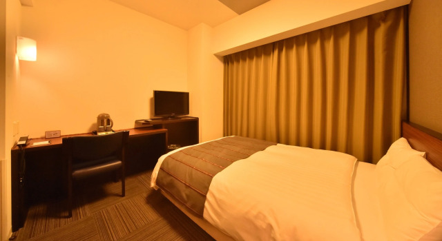 Двухместный номер Standard Dormy Inn Asahikawa