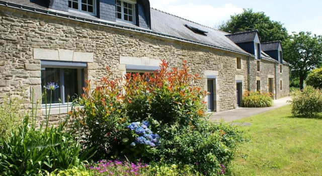 Aux Agapanthes, Rezervasyon Bed and Breakfast Pluherlin Morbihan