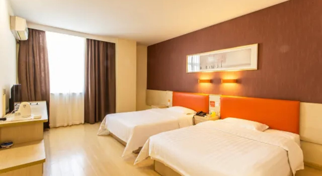 7 Days Inn (Suzhou Amusement Land Xinqu Commercial Street), Забронировать Отель Сучжоу Китай, рядом с Binhe Road Station