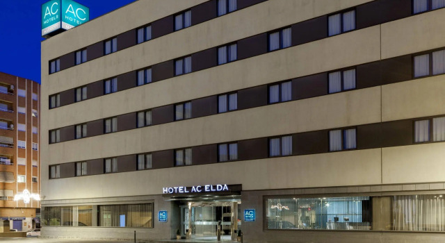 Двухместный номер Standard AC Hotel Elda by Marriott