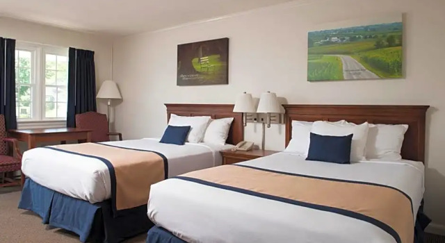 Номер Deluxe Travelers Rest Motel