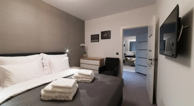 Апартаменты Superior с 2 комнатами с видом на город Apart-Hotel VIVI Residence & SPA