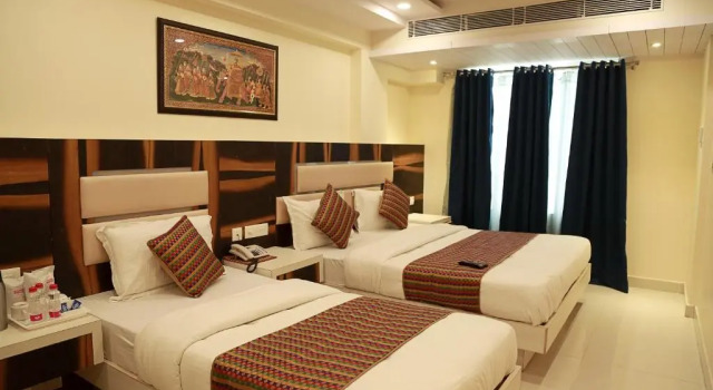 Трёхместный номер Premium The Shanti Plaza - Travelers choice awarded 2025 - New Delhi Railway Station, Paharganj