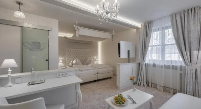 Номер Deluxe Hotel Schäfflerwirt