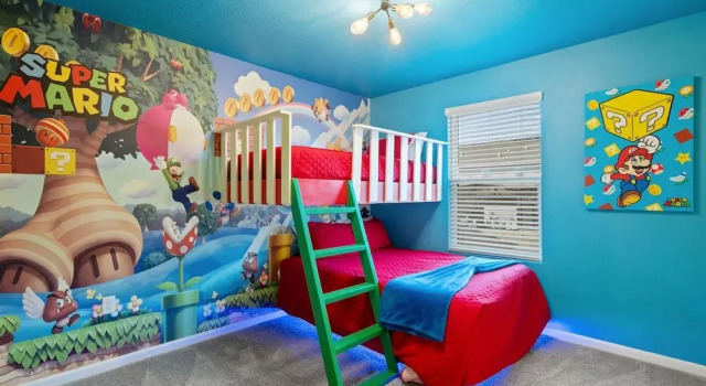 Вилла Chic 6 Bedroom Solara Home Pool and Themed Rooms