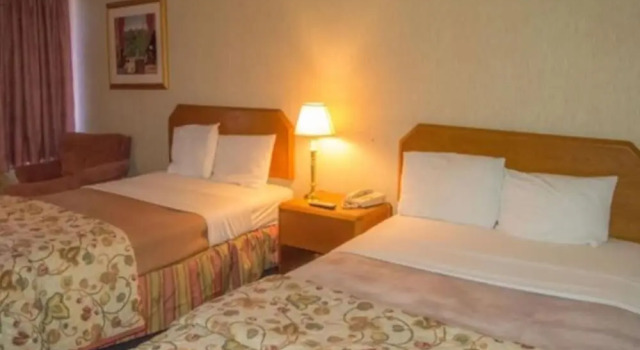 Четырёхместный номер Standard Executive Inn Hotel & Conference Centre