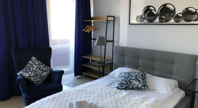 Двухместный номер Standard с балконом Great Polonia Wrocław City Center