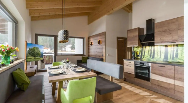 Апартаменты Superior Ledermaier Loft & Lodge`s eU