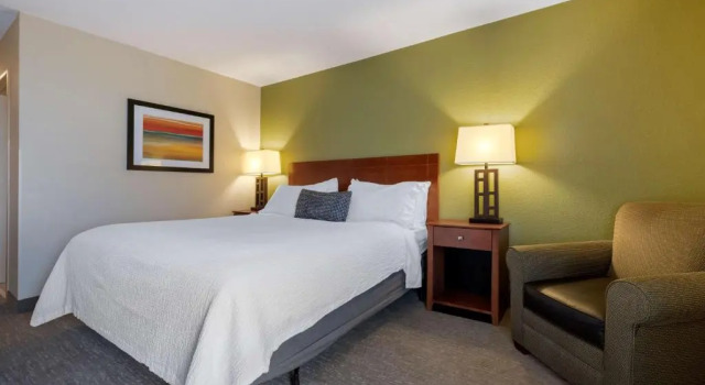 Номер Standard Best Western Fairmont